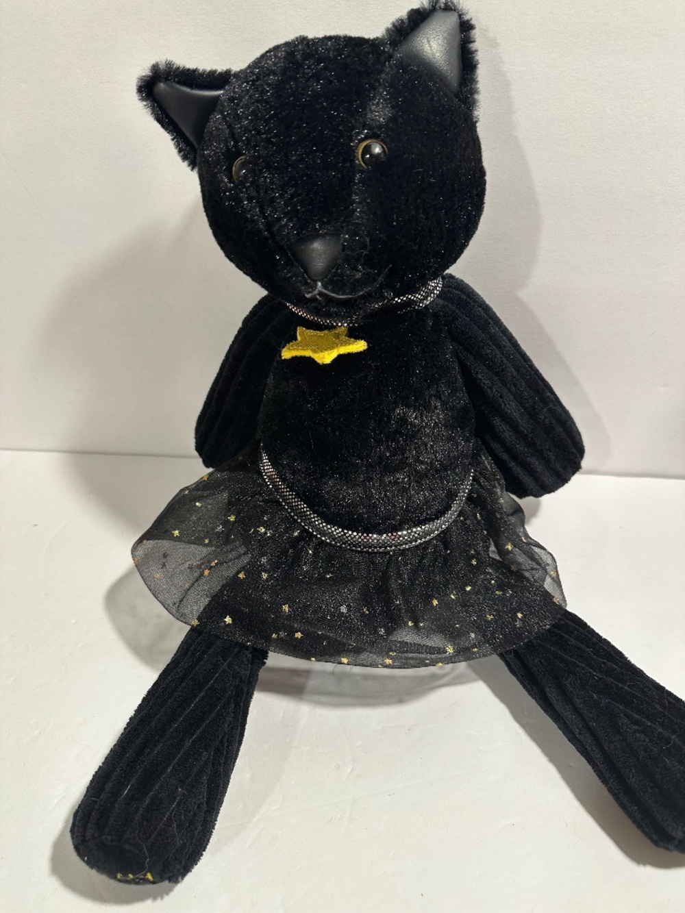 Scentsy Buddy Star the Scented Halloween Black Kitty Cat W/TuTu & Sachet 2022